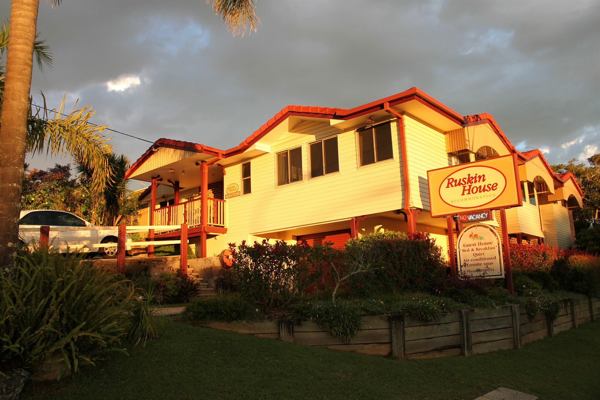Ruskin House Byron Bay Exterior foto